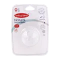 سر شیشه نچرال از بدو تولد بی بی لند کد 210 | Natural Silicone Nipple - Babyland