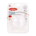 سر شیشه نچرال نیوبرن بی بی لند کد 221 | Natural Silicone Nipple Slow Flow - Babyland