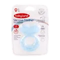 دندان گیر کودک از سه ماهگی بی بی لند کد 214 | Silicone Teether - Babyland