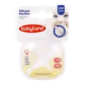 پستانک کودک ارتودنسی بی بی لند کد 274 | Orthodontic Silicone Pacifier Code 274 - Baby Land