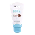 کرم مرطوب کننده پوست معمولی و خشک بیول روغن نارگیل | Milk And Coconut Oil Renew Cream - Biol