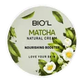 کرم مرطوب کننده پوست خشک و خیلی خشک بیول 200 میلی لیتری | Matcha Nourishing Booster Natural Cream - Biol