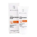 فلوئید ضد آفتاب رنگی SPF 50 بیزانس پوست چرب | Tinted Sunscreen Fluid with SPF 50 - Byzance