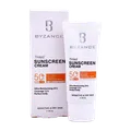 کرم ضد آفتاب رنگی SPF 50 بیزانس پوست خشک و حساس | Tinted Sunscreen Cream with SPF 50 - Byzance