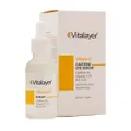 سرم دور چشم کافئین و ویتامین سی ویتالیر | Vitamin C And Caffeine Eye Serum - Vitalayer