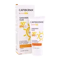 فلوئید ضد آفتاب SPF 50 بی رنگ پوست مختلط تا چرب کپیدرما | Capiderma Sunny Cap Sunscreen Fluid for Oily Skin SPF50