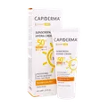 کرم ضد آفتاب بی رنگ SPF 50 پوست نرمال تا خشک کپیدرما | Capiderma Suny Cap Sunscreen Hydra Cream For Dry Skin