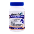 قرص منز سوپر مولتی کاروسوس نچرال هلث 30 عددی | Caruso's Natural Health Mens Super Multi 30 Tabs