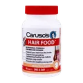 قرص هیرفود کاروسوس نچرال هلث 30 عددی | Caruso's Natural Health Hair Food 30 Tabs