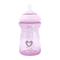  شیشه شیر نچرال فیلینگ از 6 ماهگی چیکو | Chicco Natural feeling 6+ Milk Bottle