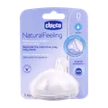 سر شیشه نچرال فیلینگ از بدو تولد چیکو جریان معمولی | Chicco Natural Feeling Silicone Teat 