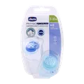 پستانک فیزیو ایر 6 تا 16 ماهگی چیکو دو عددی | Chicco Physio Air Orthodontic 6-16 Soother