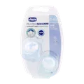 پستانک فیزیو ایر تا 6 ماهگی چیکو دو عددی | Chicco Physio Air Orthodontic 0-6 Soother