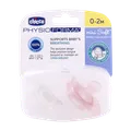 پستانک مینی سافت تا 2 ماهگی چیکو دو عددی | Chicco Physio Forma Mini Soft 0-2 month