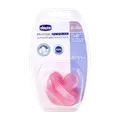پستانک فیزیو سافت سیلیکان صورتی 16 تا 36 ماهگی چیکو  | Chicco Physio Soft Silicone 16 to 36 Month 1PCS