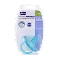 پستانک فیزیو سافت سیلیکان آبی 6 تا 16 ماهگی چیکو | chicco Physio Soft Silicone 6 to 16 Month 1PCS