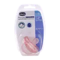 پستانک فیزیو سافت سیلیکان صورتی از بدو تولد چیکو | chicco Physio Soft Silicone 0 to 6 Month 1PCS