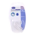 پستانک فیزیو سافت سیلیکان بی رنگ 16 تا 36 ماهگی چیکو  | Chicco Physio Soft Silicone 16 to 36 Month 1PCS