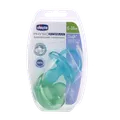 پستانک فیزیو سافت پسرانه سیلیکان 6 تا 16 ماهگی چیکو دو عددی | Chicco Physio Soft Pacifier from 6 to 16 Month 2PCS