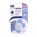 پستانک فیزیو کامفورت آبی شبرنگ 16 تا 36 ماهگی چیکو | Chicco Physio Comfort Luminescent Pacifier For 16 To 36 Months