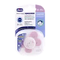 پستانک فیزیو کامفورت صورتی شبرنگ 16 تا 36 ماهگی چیکو | Chicco Physio Comfort Luminescent Pacifier For 16 To 36 Months