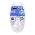 سر شیشه پرفکت 5 سیلیکان از 6 ماهگی چیکو | Chicco Physio Perfect 5 Milk Bottle Plus 6 Months 2pcs