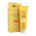 کرم ضد آفتاب بی رنگ SPF 50 مات فینیش سینره پوست چرب | Hydroderm Matte Finish Sunscreen Cream SPF50 For Oily Skin