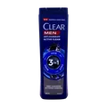 شامپو ضد شوره زغالی 3 در 1 مردانه کلیر 400 میلی لیتری  | Clear Anti Dandruff Active Clean Men Shampoo 3 In 1 