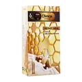 کاندوم شیاردار شیرعسل کلایمکس 12 عددی | Climax Honey Milk Condom 12 Pcs