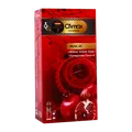 کاندوم شیاردار مجیک اسانس انار کلایمکس 12 عددی | Climax Magic Condom 12 Pcs
