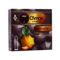 کاندوم ساده با اسانس آناناس فانتاستیک کلایمکس 3 عددی | Fantastic 3 Pcs Condom 