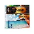 کاندوم ساده تروپیکال اسانس استوایی کلایمکس 3 عددی | CLIMAX Tropical Condoms 3