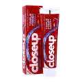 خمیر دندان سفید کننده و خنک کننده تریپل فرش کلوس آپ 125 گرم | Closeup Ever Fresh Red Hot Toothpaste