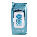 دستمال مرطوب پاک کننده آرایش هیدرا واتر دافی ۵۵ عددی | Hydra Water Wet Wips - Dafi 