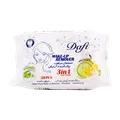 دستمال مرطوب پاک کننده آرایش 3 در 1 دافی 20 عددی | 3in1 Make Up Remover Wet Wips - Dafi
