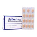 قرص دافلون 500 میلی گرم سرویر 30 عددی |  Daflon 500 mg - Servier