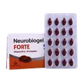 سافت ژل نوروبیوژل فورت دانا 40 عددی | Daana Neurobiogel Forte Softgel