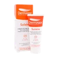 کرم ضد آفتاب بی رنگ SPF50 درماگور پوست نرمال تا خشک  | Very Hight Protection Sunscreen Cream SPF50 for Dry to Normal Skin - Dermagor