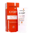 فلوئید ضد آفتاب سی فورت SPF 50 درمالیفت 40 میلی‌لیتری | C Fort Sunscreen Fluid - DERMALIFT