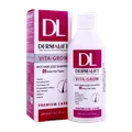 شامپو تقویت کننده موی چرب درمالیفت ویتا گرو | Vita-Grow Anti Hair Loss Shampoo for Greasy Hair - Dermalift