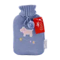 کیسه آب گرم امسیگ مدل HB204 Plus طرح سگ | Hot Water Bottle HB204 Plus Sky Blue - EMSIG