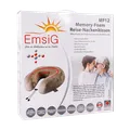 بالش طبی گردنی امسیگ مدل MF12 Plus | Memory Foam Travel Neck Pilow MF12 Plus - EMSIG