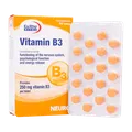 قرص ویتامین ب3 یوروویتال 60 عددی | Vitamin B3 - EuRho VITAL