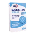 قرص متافولیک و ب 12 رگولار یوروویتال 30 عددی | Metafolic Plus B12 Regular - EuRho VITAL