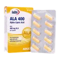 کپسول آ ال آ 400 آلفا لیپوئیک اسید یوروویتال | ALA 400 Alpha Lipoic Acid - EuRho VITAL