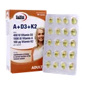کپسول ویتامین آ و د3 و کا2 یوروویتال | A + D3 + K2 Capsule - EuRho VITAL
