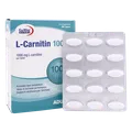 قرص ال کارنیتین 1000 یوروویتال 60 عددی | L-Carnitine 1000 Tablet - Eurho vital