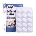 قرص ال کارنیتین و آ ال آ یوروویتال 60 عددی | L-Carnitine + ALA Tablet - Eurho Vital