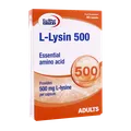 کپسول ال لیزین 500 یوروویتال کلاژن ساز 30 عددی | L Lysine 500 mg - EuRho VITAL
