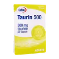 کپسول تائورین 500 یوروویتال ضد استرس 30 عددی | Taurin 500mg - EuRho VITAL